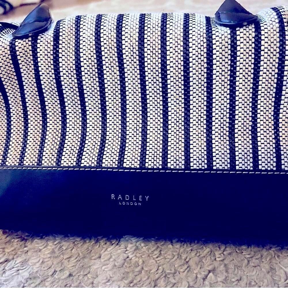 Radley London Black and White  Bag